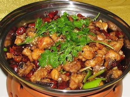 自制干锅鸡的制作方法