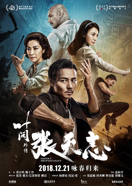 《叶问外传：张天志》讲的什么剧情