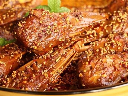 麻辣双头的制作方法