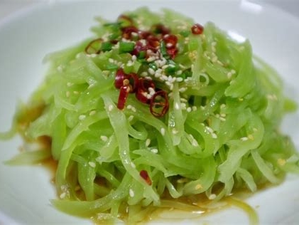 香焖莴笋的制作方法