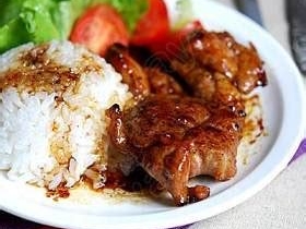 红烧猪排饭的制作方法