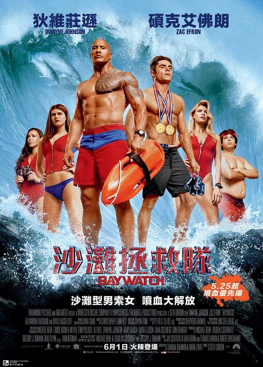 《海滩游侠》讲的什么剧情