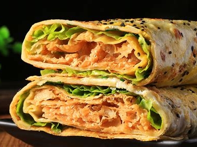 老北京卷饼的制作方法