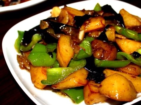 地三鲜的制作方法