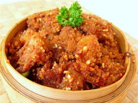 土豆粉蒸肉的制作方法