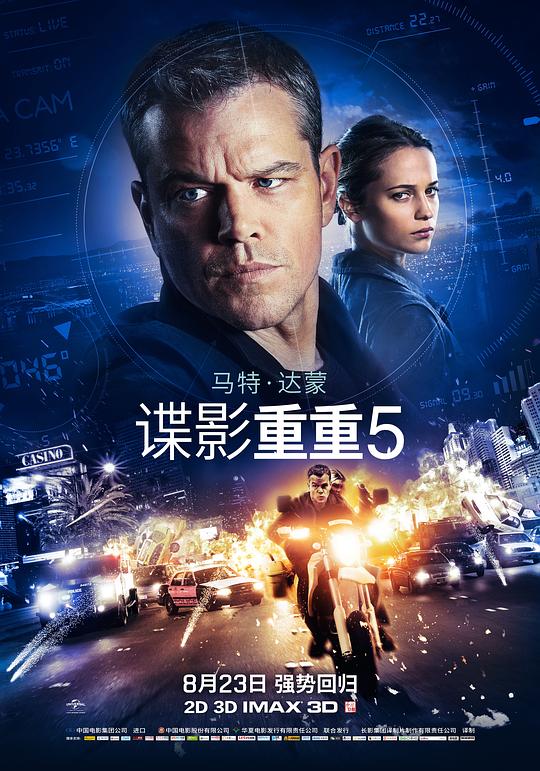 《谍影重重5》讲的什么剧情