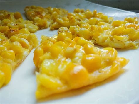 香甜玉米饼的制作方法