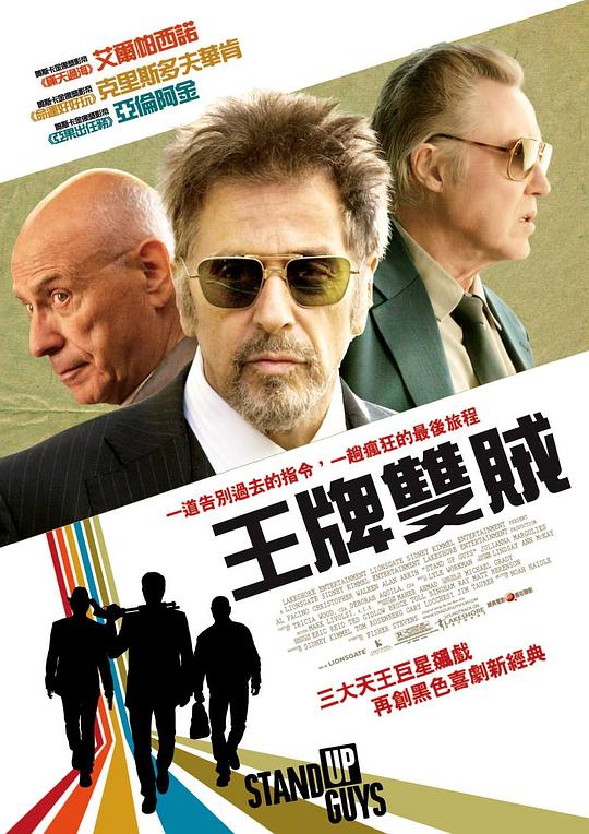 《兄弟出头天/伙计们，请起立》讲的什么剧情