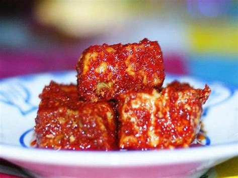 霉豆腐制作的制作方法