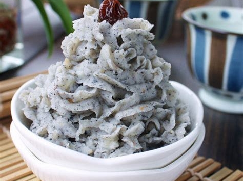 芝麻山药泥的制作方法