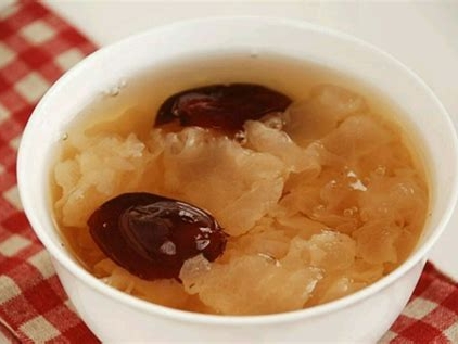 清汤银耳的制作方法