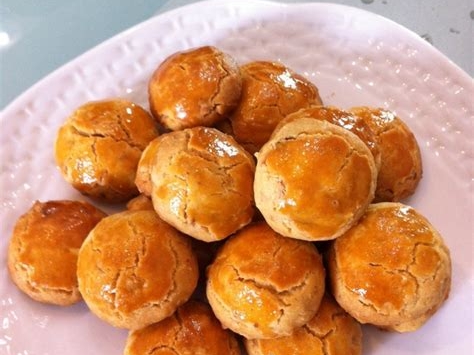 花生一口酥的制作方法
