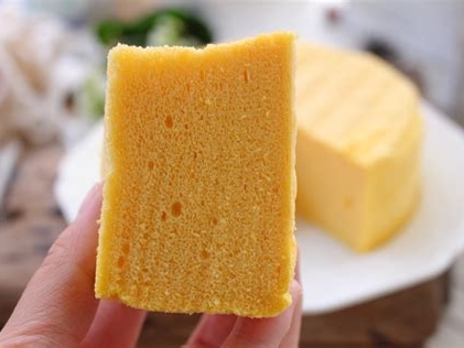 南瓜花生蒸糕的制作方法