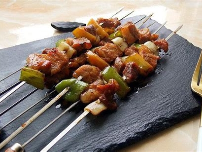 地中海风味烤肉的制作方法