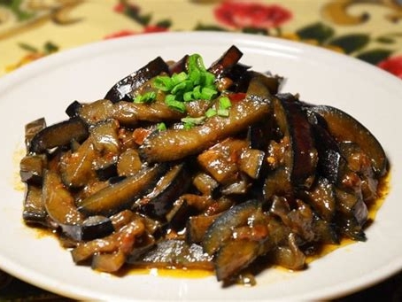 酱烧茄子的制作方法