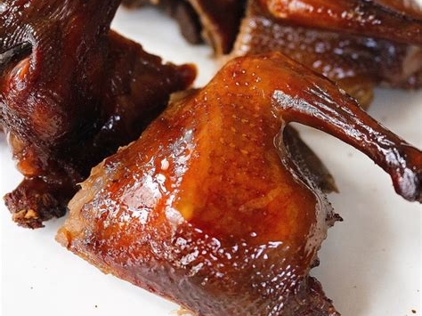 不用烤箱也能烤乳鸽的制作方法