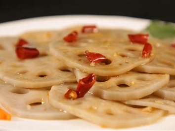 葱油莲藕的制作方法