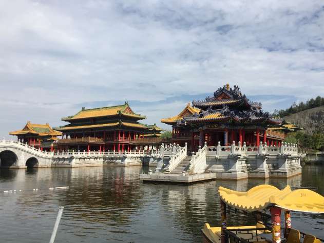 横店旅游必看演出