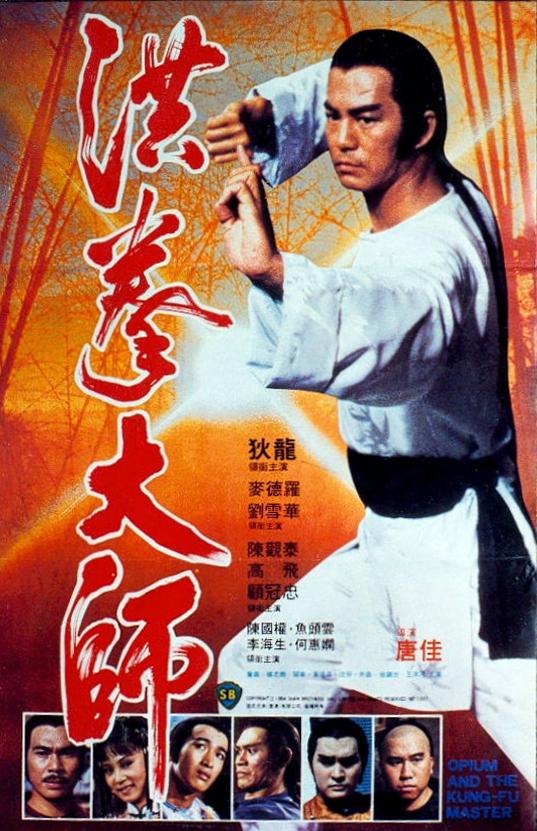 《洪拳大师》讲的什么剧情