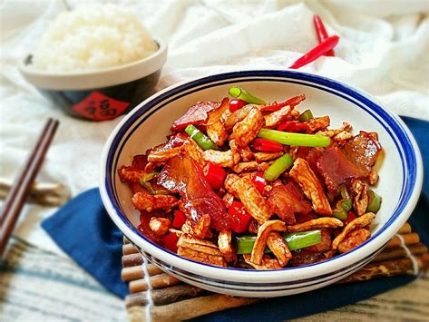 腊肉萝卜干的制作方法
