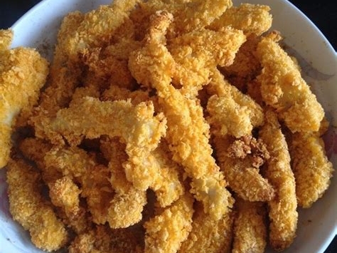 香酥鸡糕的制作方法