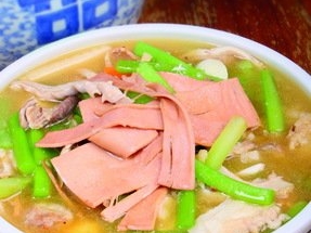 扣三鲜的制作方法