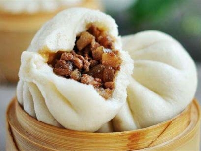 鹌鹑蛋肉包子的制作方法