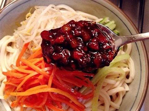 炸酱面的制作方法