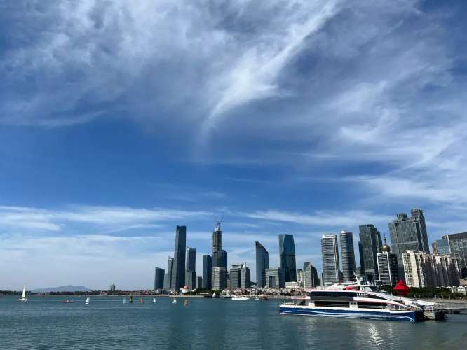 青岛度假休闲之旅,彩云深处皆自然