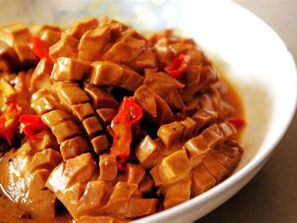 火爆腰花的制作方法