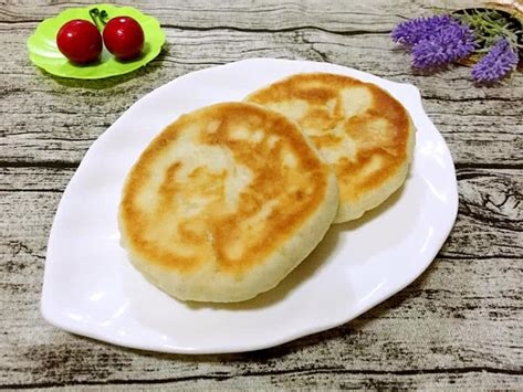 豆沙烙饼的制作方法