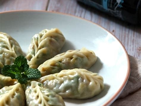 素三鲜蒸饺的制作方法