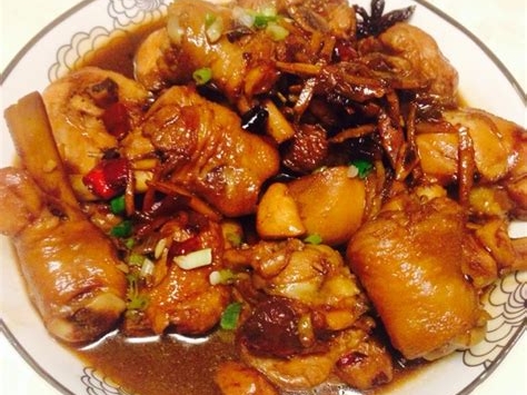 红烧鸡块的制作方法