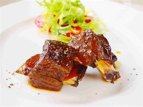 黑椒烧排的制作方法