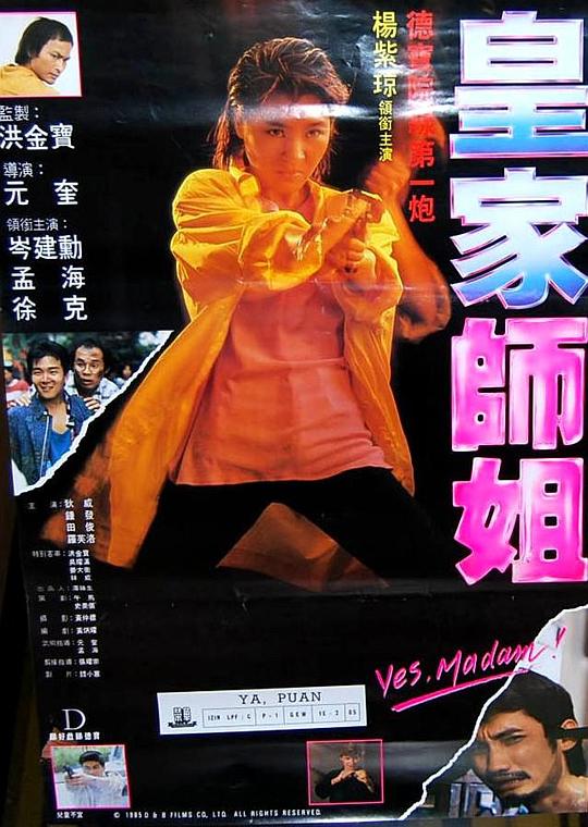 《皇家师姐合集》讲的什么剧情