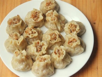香菇腊肠烧卖的制作方法