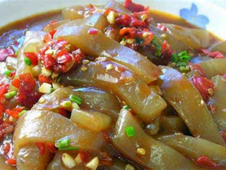 泡椒烧魔芋的制作方法