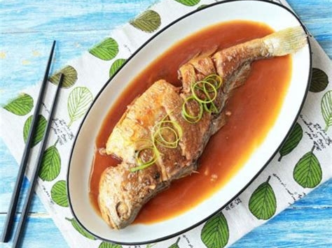 啤酒黄花鱼的制作方法