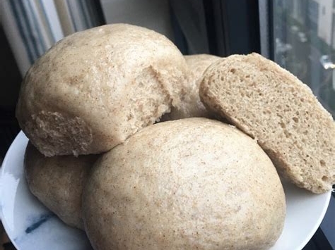 全麦馒头的制作方法