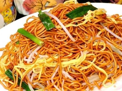 风味炒面的制作方法