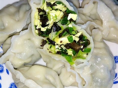 素三鲜饺子的制作方法