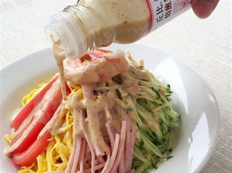 香辣土豆丘比沙拉汁的制作方法