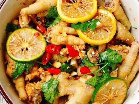 风味鸡爪的制作方法