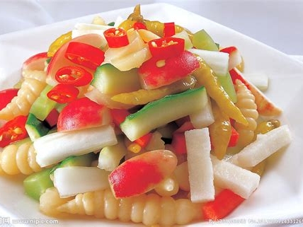 简易四川泡菜的制作方法