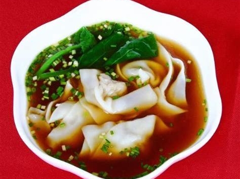 重庆过桥抄手的制作方法