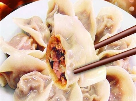 虾三鲜水饺的制作方法