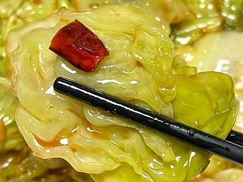 香辣手撕包菜的制作方法