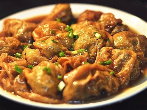 野菌烧面筋塞肉的制作方法