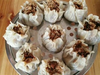 花型小烧卖的制作方法