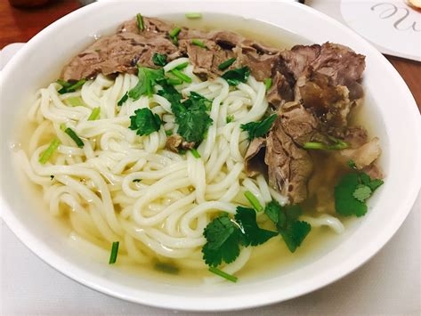 清汤牛肉面的制作方法